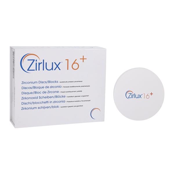 Zirlux 16+ Zirconia Disc A1 95x10 Ea