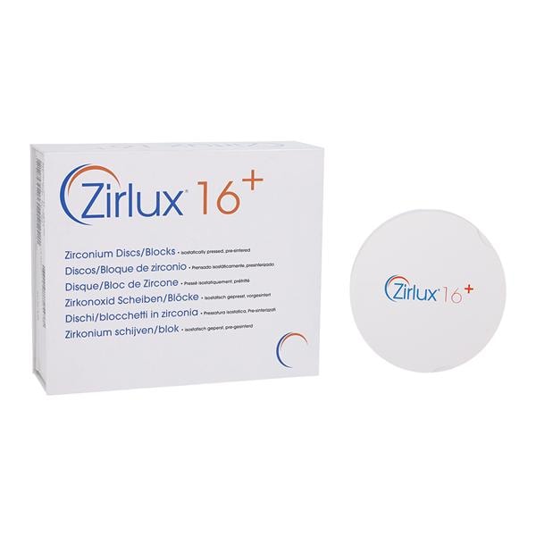 Zirlux 16+ Zirconia Disc A1 95x12 Ea