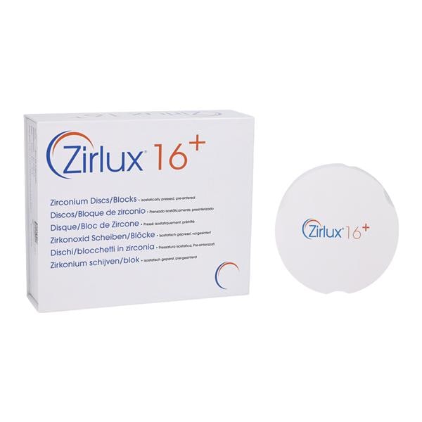 Zirlux 16+ Zirconia Disc A1 95x22 Ea