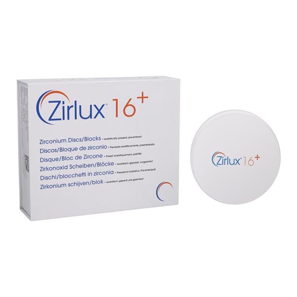 Zirlux 16+ Zirconia Disc A1 98x30 Ea