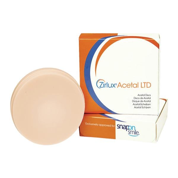 Zirlux Acetal Polymer Disc LTD G2 98x22 1.6oz Ea