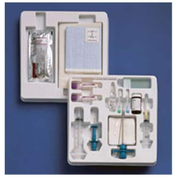 Jamshidi Biopsy Tray Lidocaine/Gauze/Needle/Scalpel