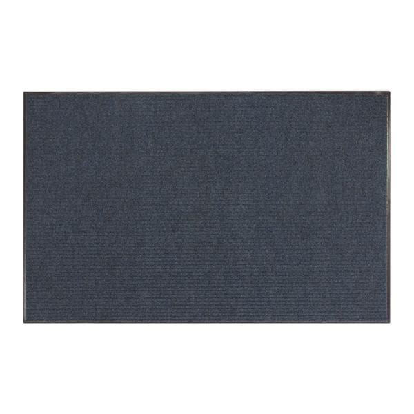 Office Depot Brand Tough Rib Floor Mat 3' x 5' Blue