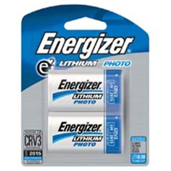 Energizer CRV 3-Volt Photo Lithium Batteries 2/Pack 1/PK