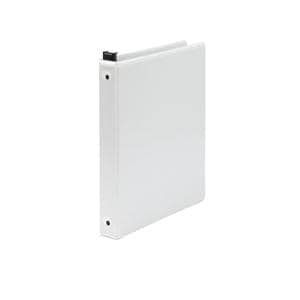 Wilson Jones Large-Capacity Hanging View Binder 1" Rings White 1/PK