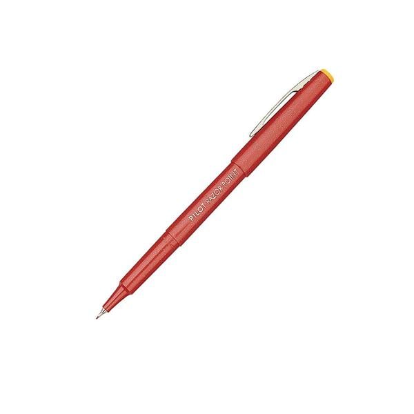 Razor Pt Pens 0.3 mm Extra Fine Point Red 12/Pack 12/Pk