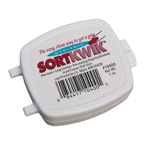 Lee Sortkwik Hygienic Fingertip Moisteners 1 Oz 1/PK