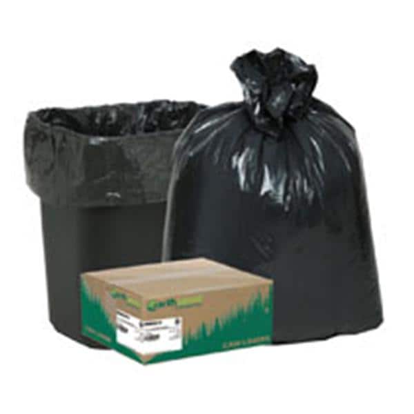 Can Liner 7-10 Gallons Black 500/Ca