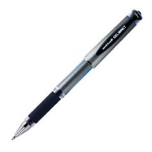 uni-ball Gel Grip Pen Medium Point 0.7 mm Blue 12/Pack 12/Pk