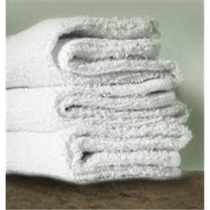 Bath Towel White Terry 22x44