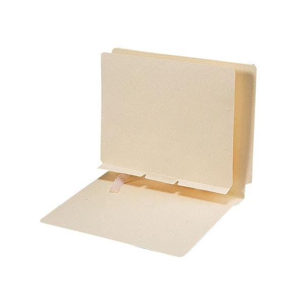 Smead Self-Adhesive Folder Dividers Letter Size 100/Box 100/Bx