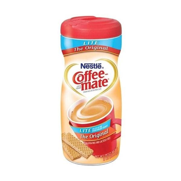 Coffee-Mate Canister Powdered Creamer Original Lite 1/PK