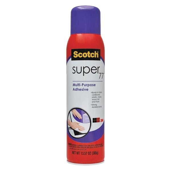 Scotch Super 77 Spray Adhesive 13.57 Oz 1/Pk