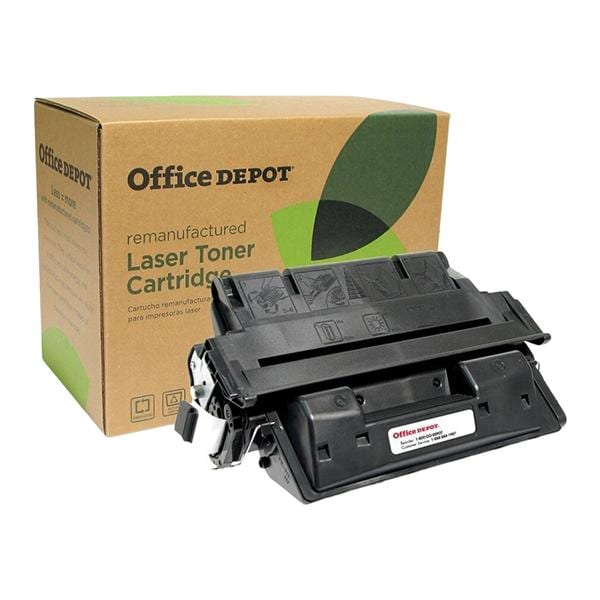 61A (HP 61A) Remanufactured Black Toner Cartridge Ea