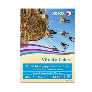 Xerox Color Paper 8.5 in x 11 in 20 Lb Ivory 500/Pk