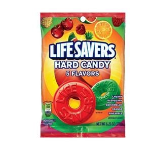 Life Savers 5 Flavors 6.25 Oz 1/PK