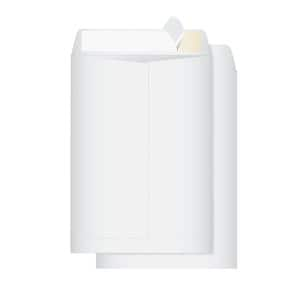 Grip-Seal Catalog Envelope 9 in x 12 in White 100/Box 100/Bx