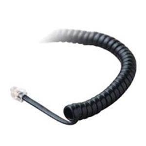 Belkin 25' Handset Cord Black 1/PK