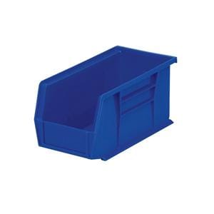 Shelf Bin AkroBin 10-7/8"x5-1/2"x5" Blue Plastic 1/PK