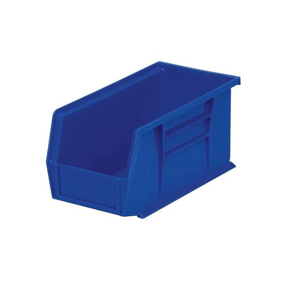 Shelf Bin AkroBin 10-7/8"x5-1/2"x5" Blue Plastic 1/PK