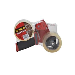 Scotch H180 Box Sealing Tape Dispenser With 2 Tape Rolls 1/PK