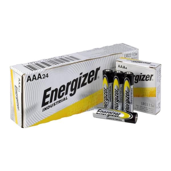 Energizer Industrial Alkaline AAA Batteries Box Of 24 24/Bx