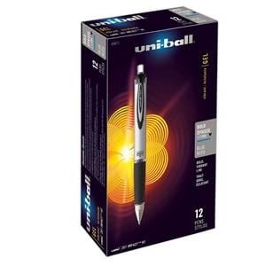 uni-ball 207 Impact RT Gel Pen Bold Pt 1.0 mm Blue 12/Pack 12/Pk