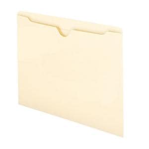 Smead Manila File Jackets Reinforced Tab 9.5x11.75" 100/Bx