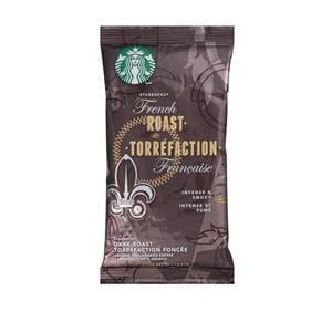 Starbucks French Roast Ground Coffee 18/Bx