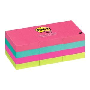 1.5 in x 2 in Notes Cape Town 100 Sheets/Pad 12/Pack 12/Pk