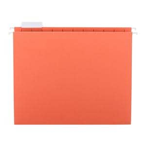 Smead Color Hanging Folders Letter Size Orange 25