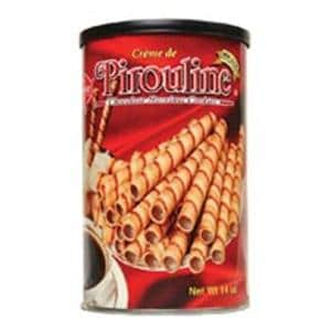 De Beukelaer Creme De Pirouline Wafers 14 Oz 1/PK