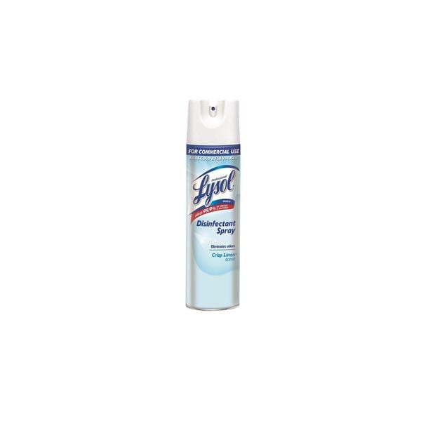 Lysol Professional Disinfectant Spray Crisp Linen Scent 19 Oz 1/PK