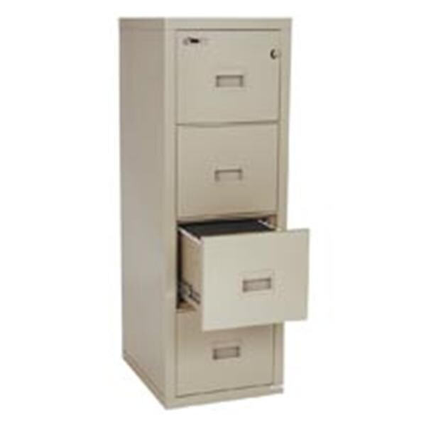 Fireking Turtle 4 Drawer Insulated Fireproof Filing Cabinet 1 Pk