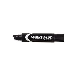 Avery Marks-A-Lot Jumbo Permanent Marker Black 1/PK