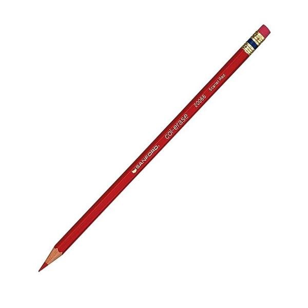 Prismacolor Col-Erase Pencils Scarlet Red 12/Box 12/Pk
