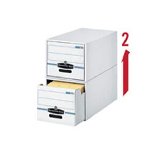 Storage/Drawer File Letter Size 23-1/4"x12-1/2"x10-3/8" 1/PK