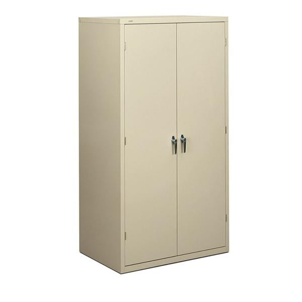 Storage Cabinet 5 Adjustable Shelf 6 ft x 3 ft x 2 ft Putty 1/PK
