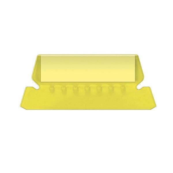 Pendaflex Hanging File Folder Plastic Tabs Yellow 25/Pack 25/Pk