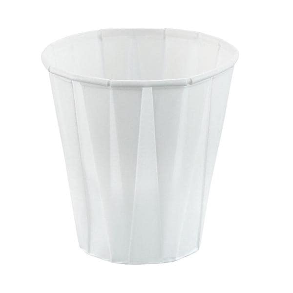 Pleated Water Cups 3.5 Oz 100/Pk