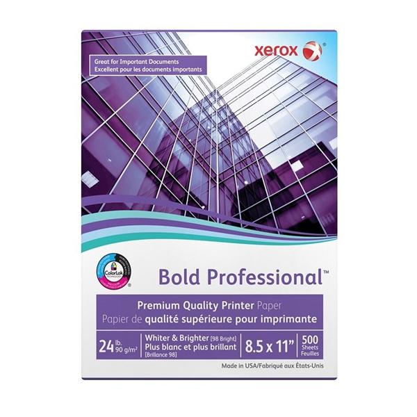 Pro Quality Paper 8.5 in x 11 in 24 Lb 500/Ream 500/Pk