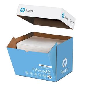 HP Office Quickpack Paper 8 1/2 in x 11 in 20 Lb 25/Box 2500/Bx