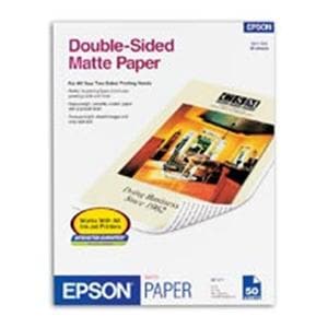 2-Sided Presentation/Photo Paper 8.5 in x 11 in 50/Pack 50/Pk