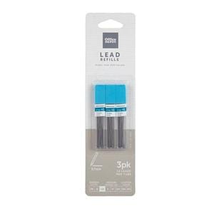 Foray Lead Refills 0.7 mm HB Hardness Tube Of 12 Leads 3/Pack 36/Pk