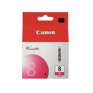 Canon CLI-8M ChromaLife 100 Magenta Ink Cartridge (0622B002AA) Ea