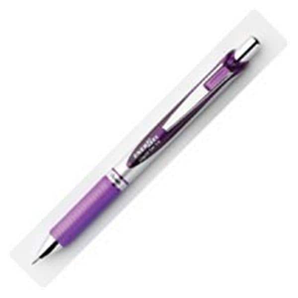 EnerGel Liquid Gel Pens Medium Point 0.7 mm Violet 12/Pack 12/Pk