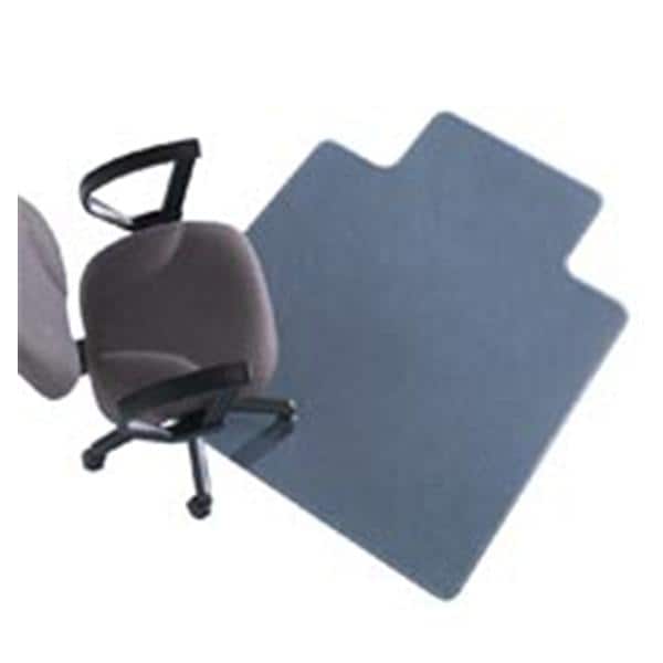 Realspace All-Pile Chair Mat 46"W x 60"D Rectangular Clear Ea