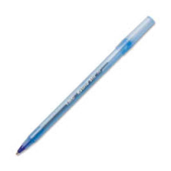 BIC Round Stic Ballpoint Pen 12/Pk