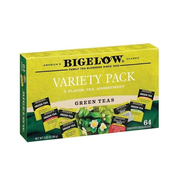 Bigelow Green Tea Variety Gift Box 64/Bx