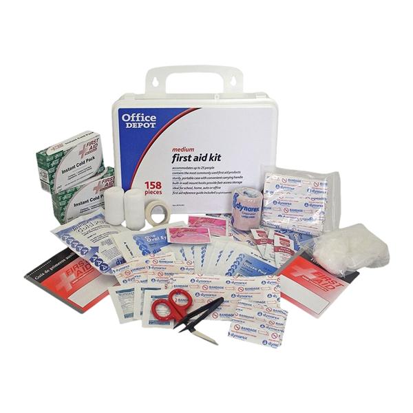 Office Depot 678893 Office First Aid Kit - Henry Schein Dental